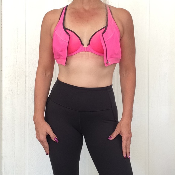 VICTORIAS SECRET KNOCKOUT SPORTS BRA 34B - Picture 4 of 8